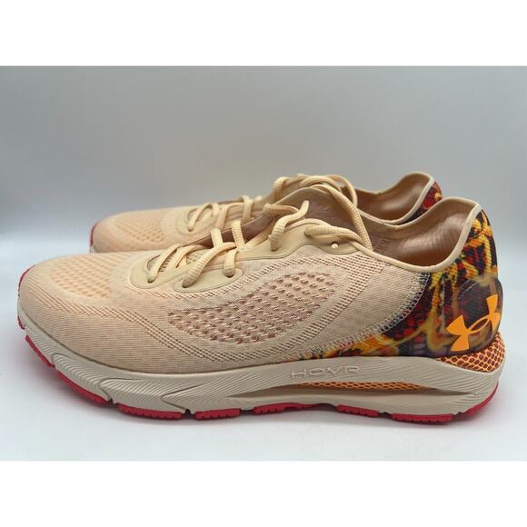 Under Armour HOVR Sonic 5 Day of the Dead Peach Ice Men's Size 10.5 NEW - Picture 2 of 12